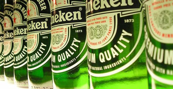Heineken bier flesjes